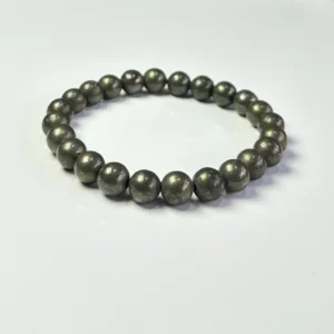 Raw Pyrite Bracelet