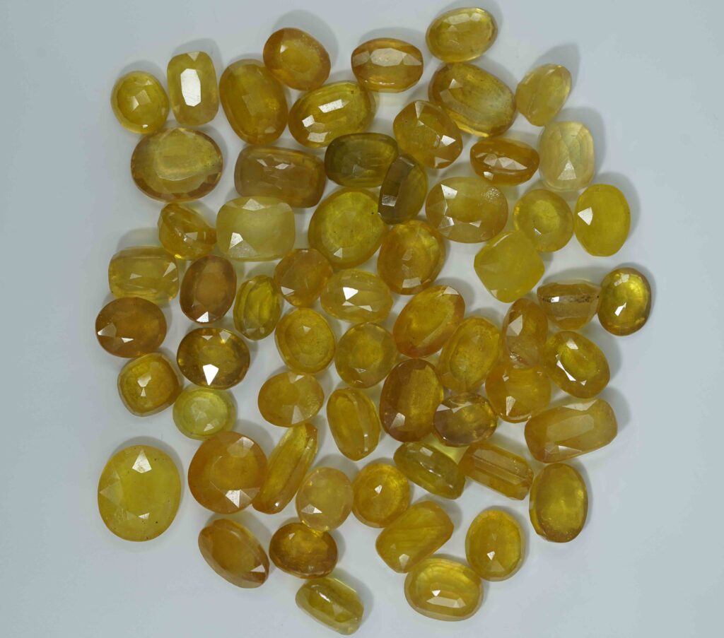 Bangkok Yellow Sapphire